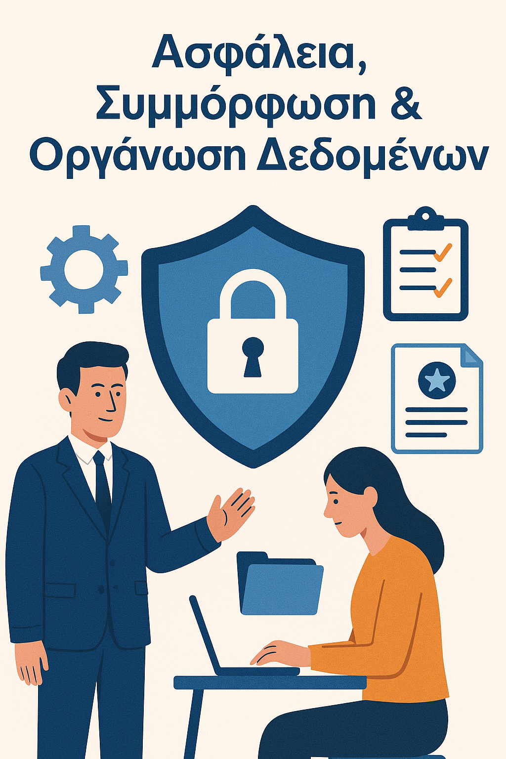 Ασφάλεια και οργάνωση δεδομένων