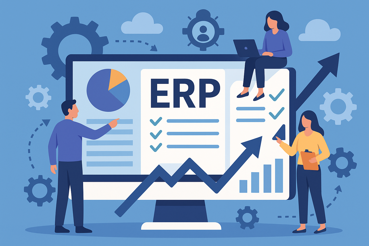Αυτοματοποίηση διαδικασιών μέσω ERP/CRM